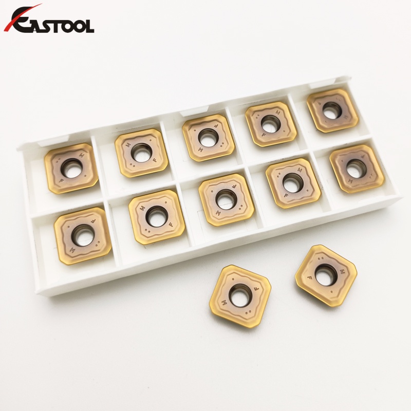 車(chē)床硬質(zhì)合金 CNC 銑削刀片 SEET12T308 適用于平面銑刀 - 細(xì)節(jié)圖 03