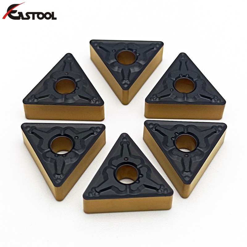 硬質(zhì)合金刀片 鋼車(chē)床切削 CNC 三角車(chē)刀刀片 TNMG160404-TM/TNMG160408-TM/TNMG160412-TM - 細(xì)節(jié)圖 02
