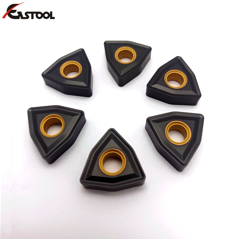 制造商供應(yīng)商車(chē)削刀具硬質(zhì)合金車(chē)削刀片WNMG系列用于鑄鐵 - 細(xì)節(jié)圖 02